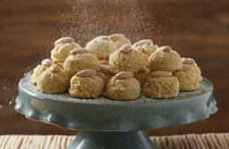 Rose Water Almond Cookies