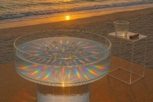 Water and Rainbows: Fracture, Light, and What Endures