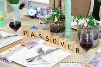 Fun Passover tableset