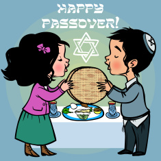 Passover Illustration