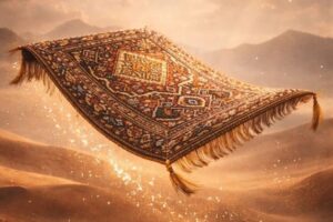 The Magic Carpet Was Never About Flying