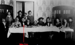 Max Fish Family Photo