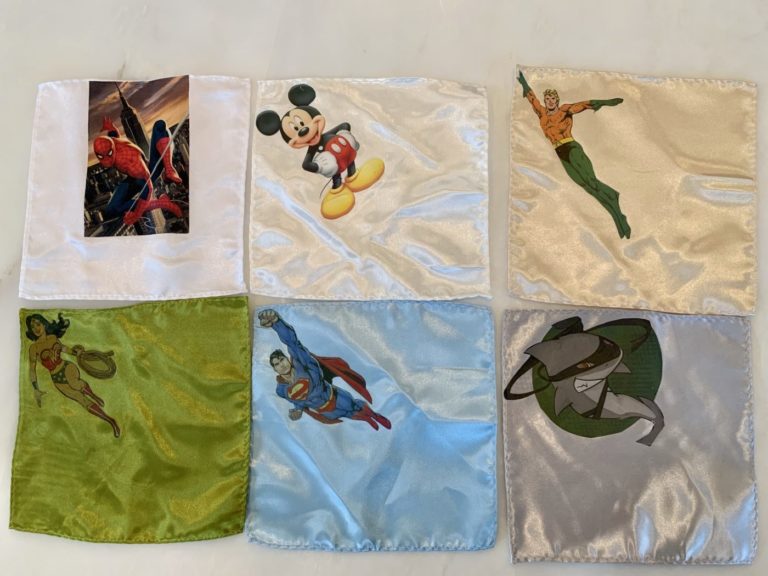 Super Hero Pocket Squares