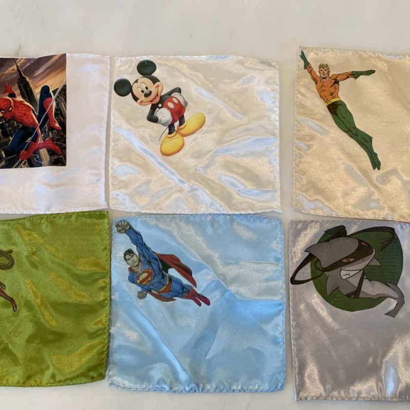 Super Hero Pocket Squares
