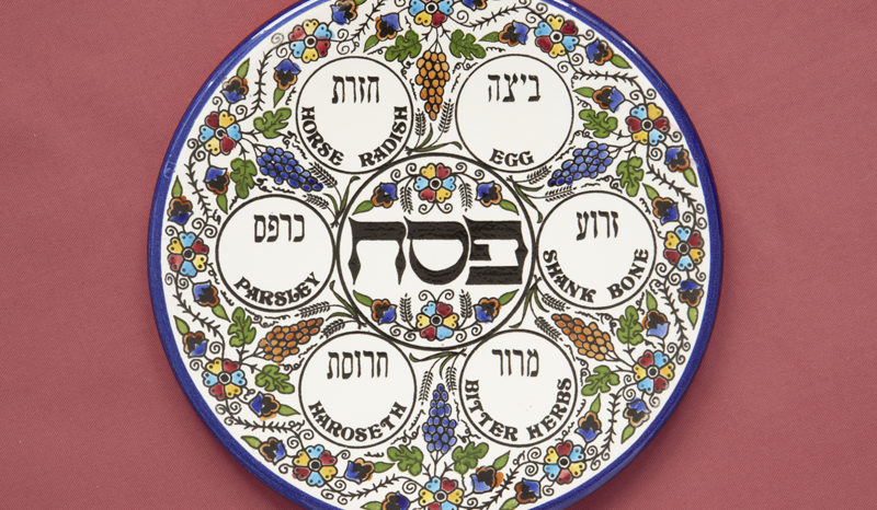 Passover Seder Plate