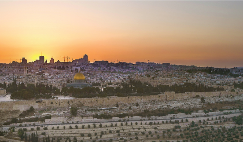 Israel Sunset