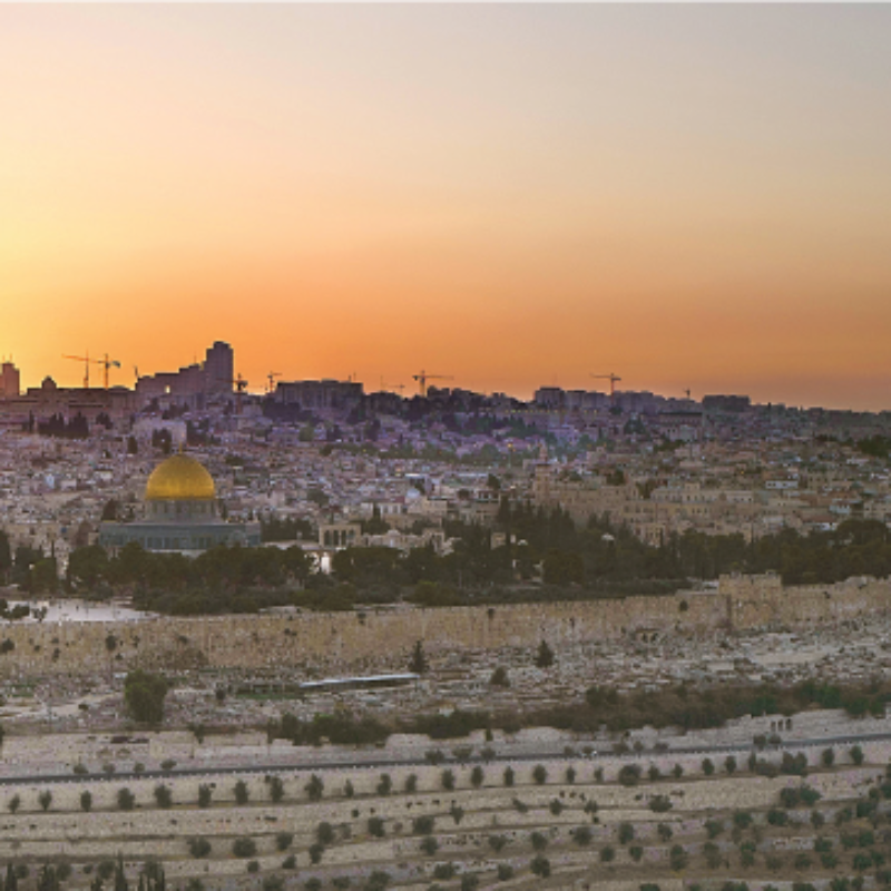 Israel Sunset