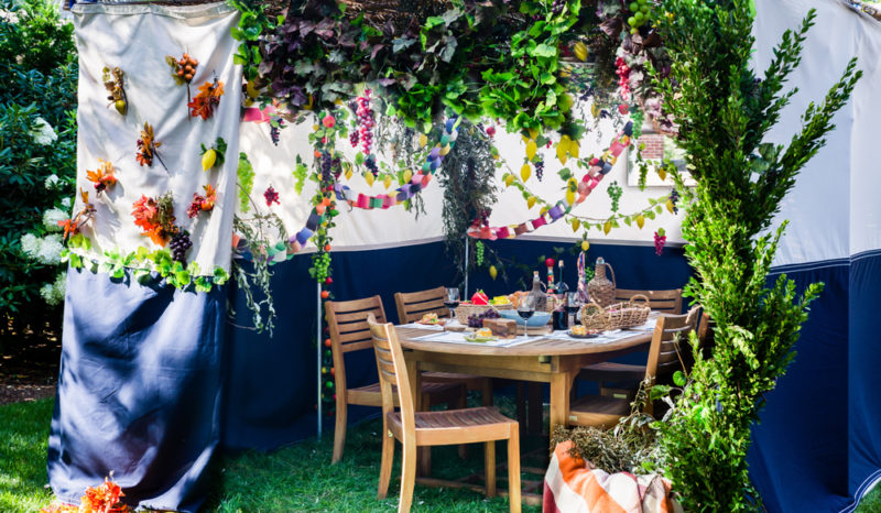 Traditional Succah