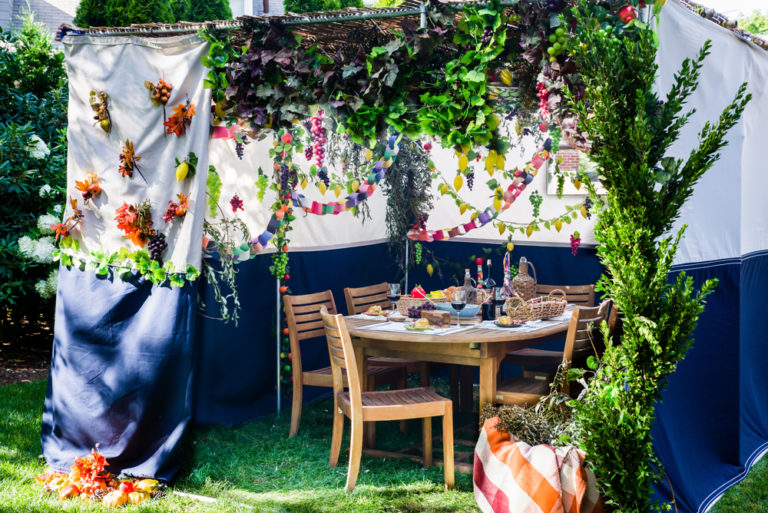 Traditional Succah