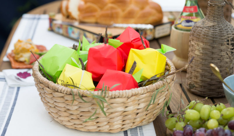 Origami Apples