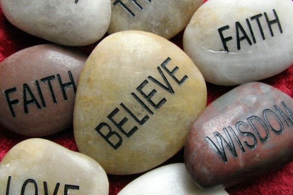 What is the difference between Faith and Belief?