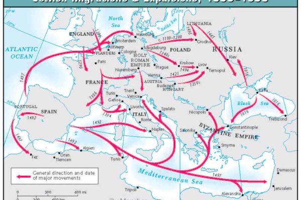 Who are the Ashkenazi? Who are the Sephardim?