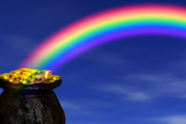 Can You Discover the Pot of Gold Behind the Rainbow?