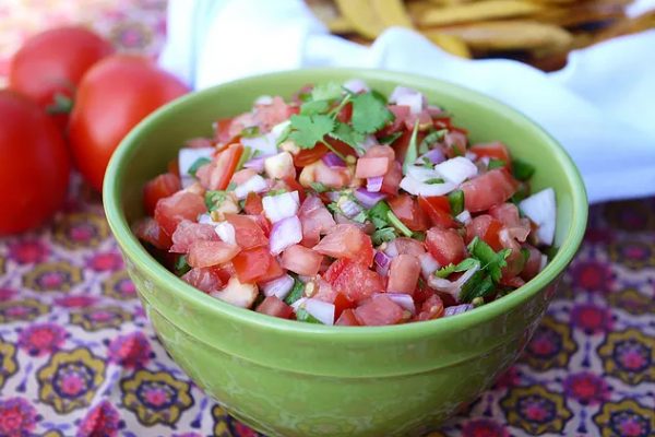 Heirloom Tomato Salsa