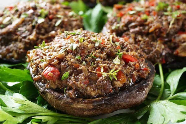 Stuffed Portobello Mushrooms