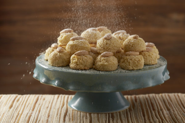 Rose Water Almond Cookies (Maronchinos)