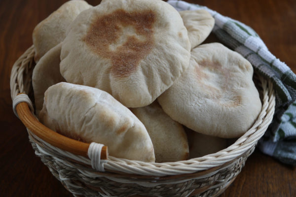 Homemade Pita Bread