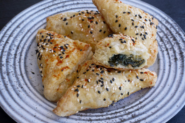 Spinach & Feta Bourekas