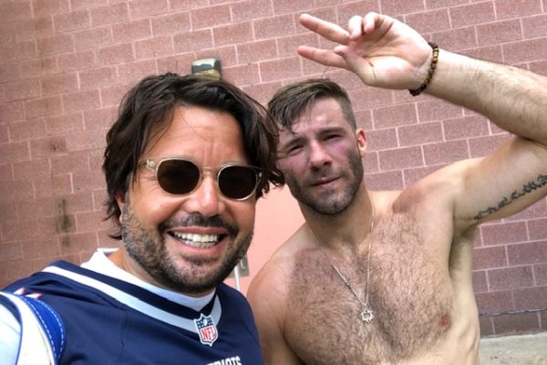 Mazel Tov Julian Edelman! Superbowl LIII MVP!