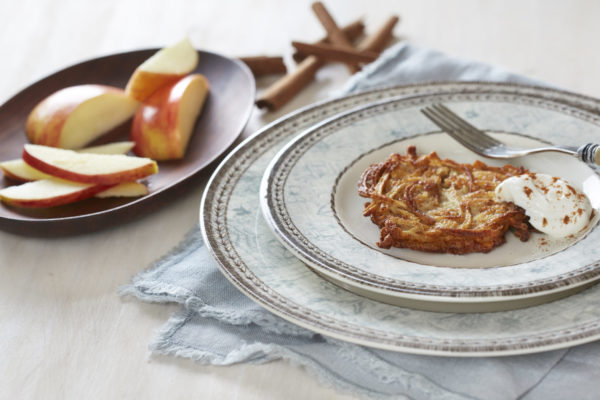 Apple-Cinnamon Dessert Latkes