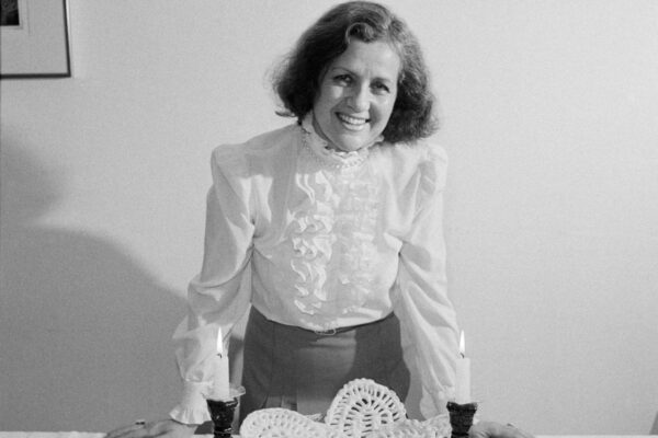 Ordinary to Extraordinary Lives: Edda Debora Rafaelle Servi Machlin